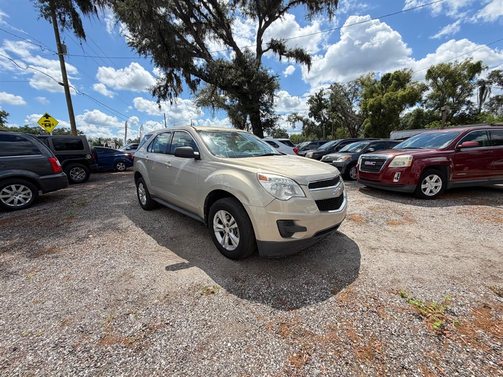 2012 Chevrolet Equinox LS's photo